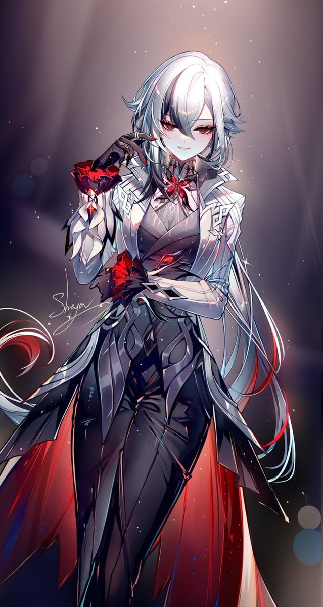 kio_01S's tweet photo. @_darksandy_ Me caga muchísimo el miedo que Hoyoverse le tiene a los pantalones.

Si es que la persona que diseñó a Arlecchino merecido se tenía el ascenso. https://t.co/X2WD5NjJbS