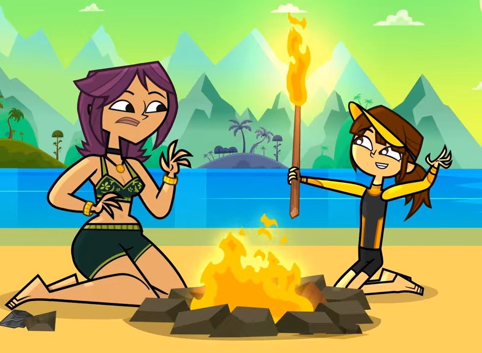 Simonted2000's tweet photo. Mamá Rosa no es tonta, recuerda la última vez que dejaron a Fiore jugar con fuego 🔥
#dctwt #disventurecamp5 
#disventurecamp https://t.co/rQfAxfQrtr