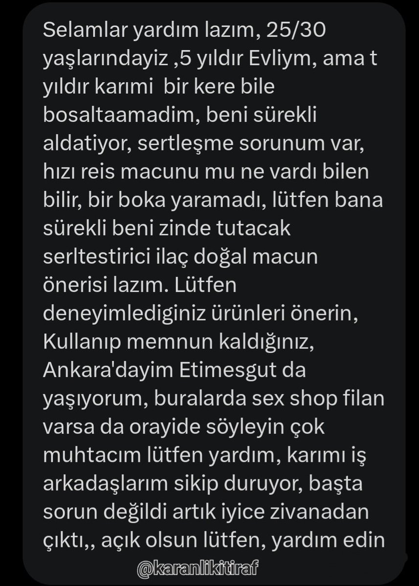 Karanlık İtiraf tweet media