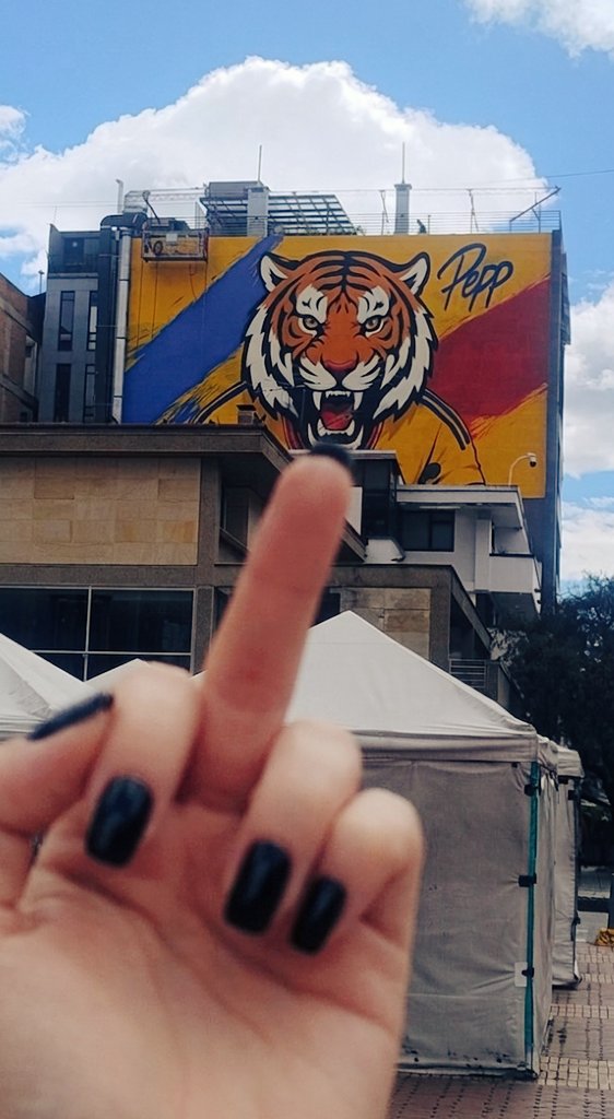 vid_january's tweet photo. No copiamos de tigres en tierra del jaguar. #cepedapresidentedecolombia https://t.co/fr2IdxEWXG