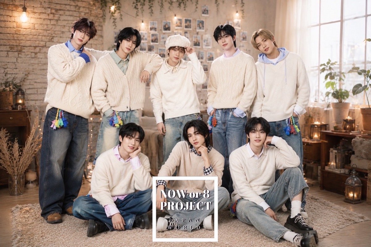 NOWOR8PROJECT's tweet photo. NØW or 8 PROJECT

FROM FUKUOKA TO THE WORLD

福岡発、
次世代アーティスト発掘プロジェクト。

地上波TV、雑誌、ライブ、MV制作など、
本格的なメディア展開を通じて全国へ挑戦。

「今、動くか。」
「一か八かで賭けるか。」

その選択が、
未来を変える。

夢を見るだけでは終わらない。
自ら道を切り拓き、
福岡から全国へ、そして世界へ。

それぞれの想いと覚悟を胸に、
新しい時代を創るアーティストとして挑み続ける。

NØW or 8 PROJECT
プロフィールをチェック✅