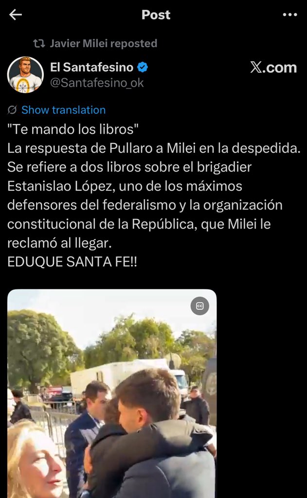 pullarismo2's tweet photo. @JMilei ?? PULLARISTAAAA https://t.co/214mZxbdHx