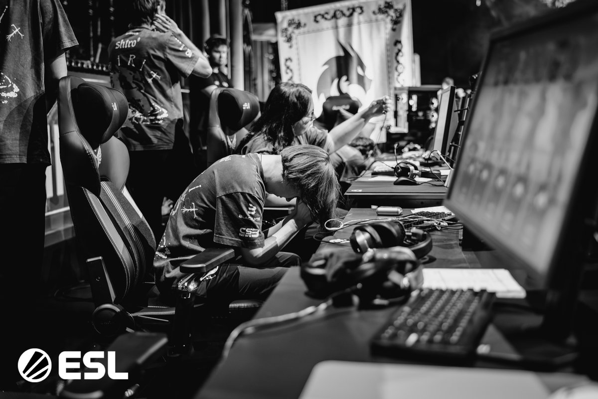 ESLCS's tweet photo. Title defense denied.

Counter-Strike's deadliest weapon has been neutralised.

#IEM https://t.co/66uV4yPYwK