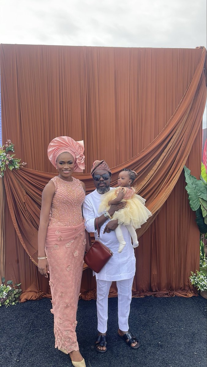 yengababy's tweet photo. Stepped out with the famlooking like a whole meal in my stunning outfit from Martyenga couture 🥰@IzStillMD https://t.co/m8UrD91wkl
