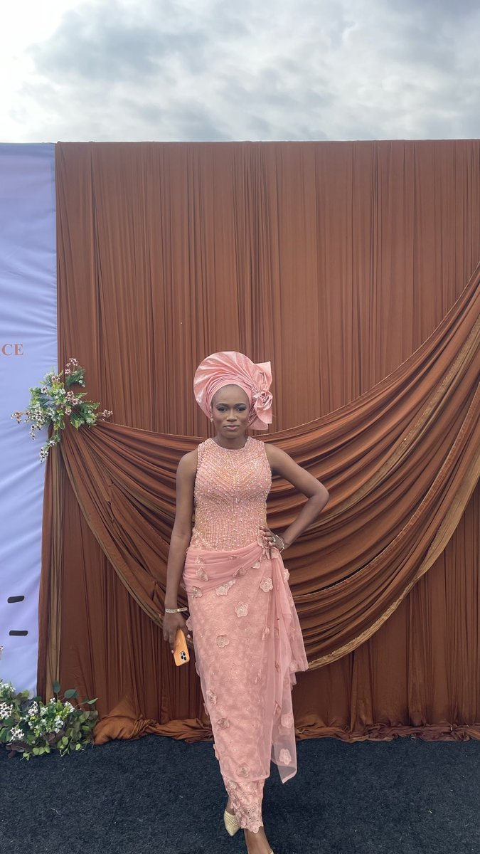 yengababy's tweet photo. Stepped out with the famlooking like a whole meal in my stunning outfit from Martyenga couture 🥰@IzStillMD https://t.co/m8UrD91wkl