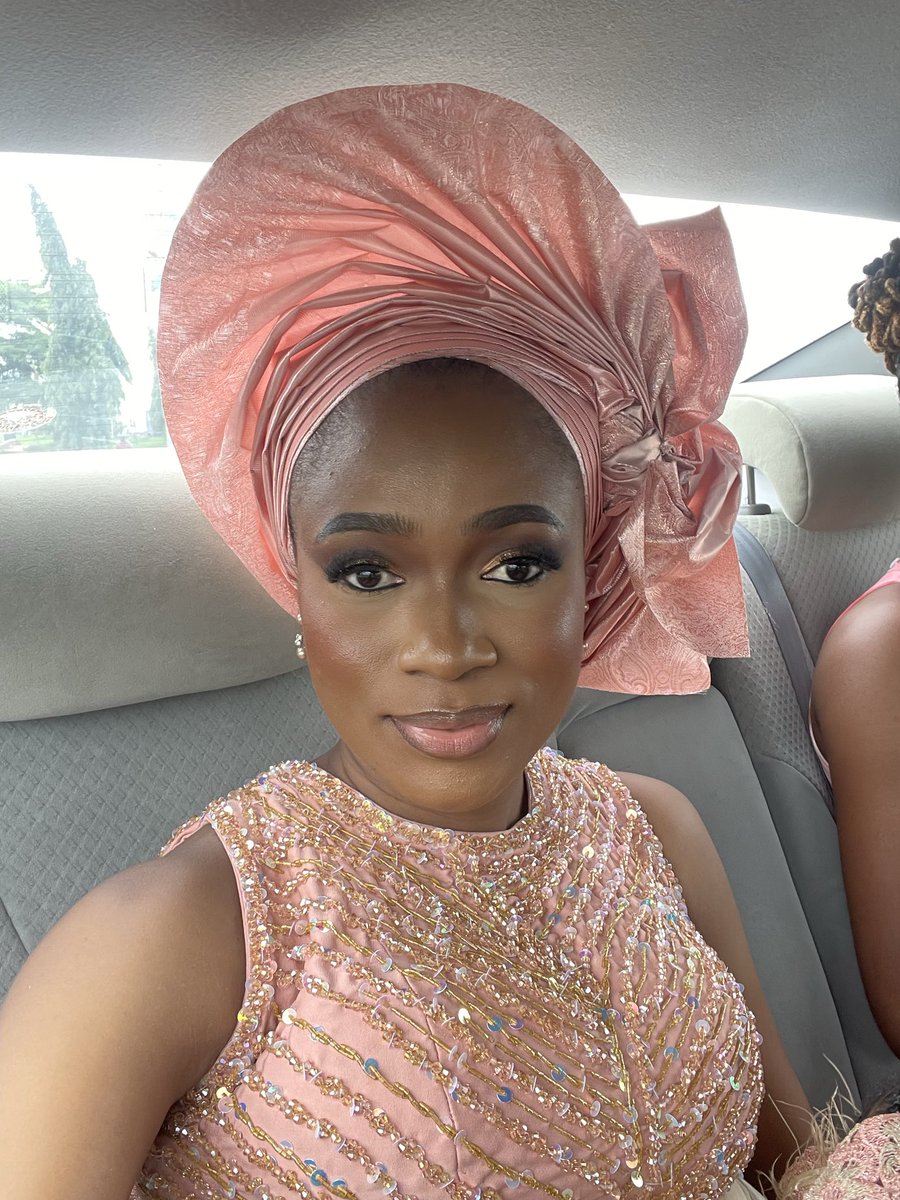 yengababy's tweet photo. Stepped out with the famlooking like a whole meal in my stunning outfit from Martyenga couture 🥰@IzStillMD https://t.co/m8UrD91wkl