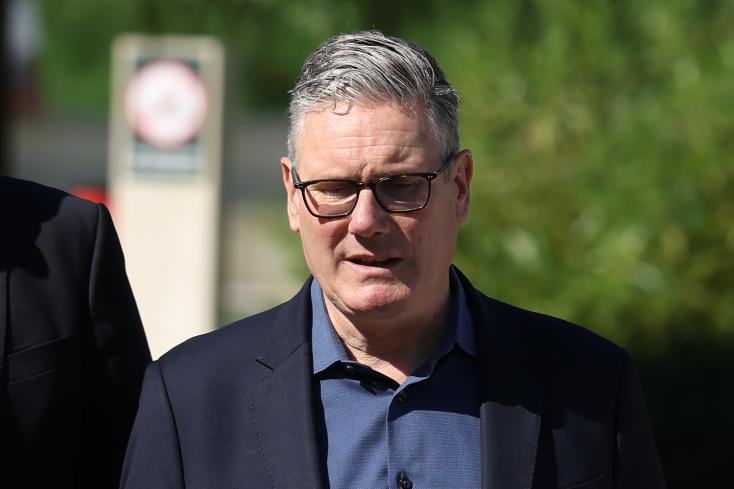 NupesNews's tweet photo. 🔴⚠️ Keir Starmer annoncera sa démission ces prochains jours. https://t.co/JowlxhssNB