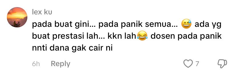 eufrasiarts's tweet photo. MIRIS BGT GW MAU NANGIS BACANYA 😭 anak ugm bikin vt pelepasan kkn tapi isi komennya kayak gini.. gatau ini buzzer atau organik tapi kalau ini organik UDAHLAH GWS KITA SEMUA 😭🙏🏻 gw mau ngelawannyapun bingung karena mereka pasti ngeyel dan gangerti 😭 https://t.co/9dG93dExpT