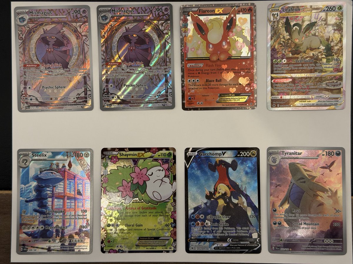 ZacJ3's tweet photo. For sale!

Prices all under TCG Player! Comment if you're interested in a card. I'm happy to take more pictures. Make an offer. Let's make a deal!

$4 BMWT, $1 PWE or free ship over $100 https://t.co/CtTDkTC6h9