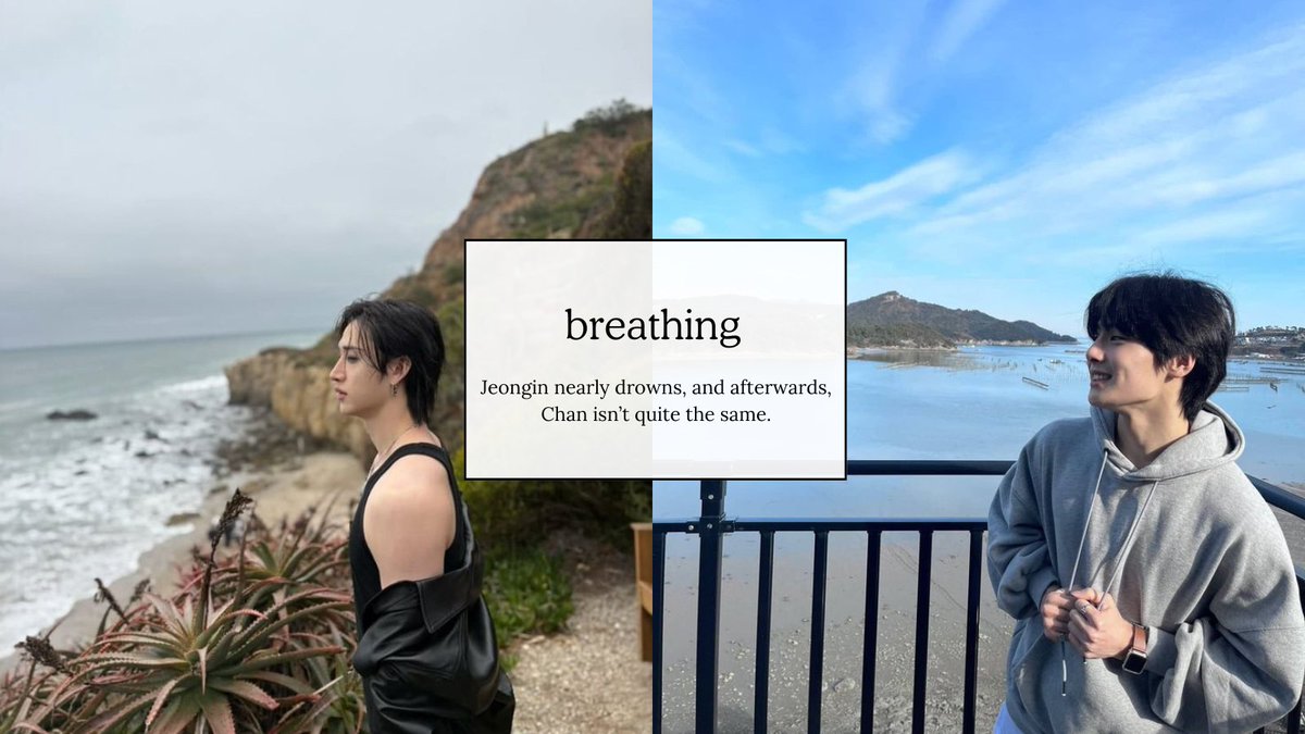 ailerone922's tweet photo. breathing

🌊🐺🦊
🌊1,6k
🌊rating: t
🌊near drowning, PTSD
🌊written for June of Doom, Day 19: Carry

🔗https://t.co/Ok7Ka7a4ZX https://t.co/NTxWdfobDX