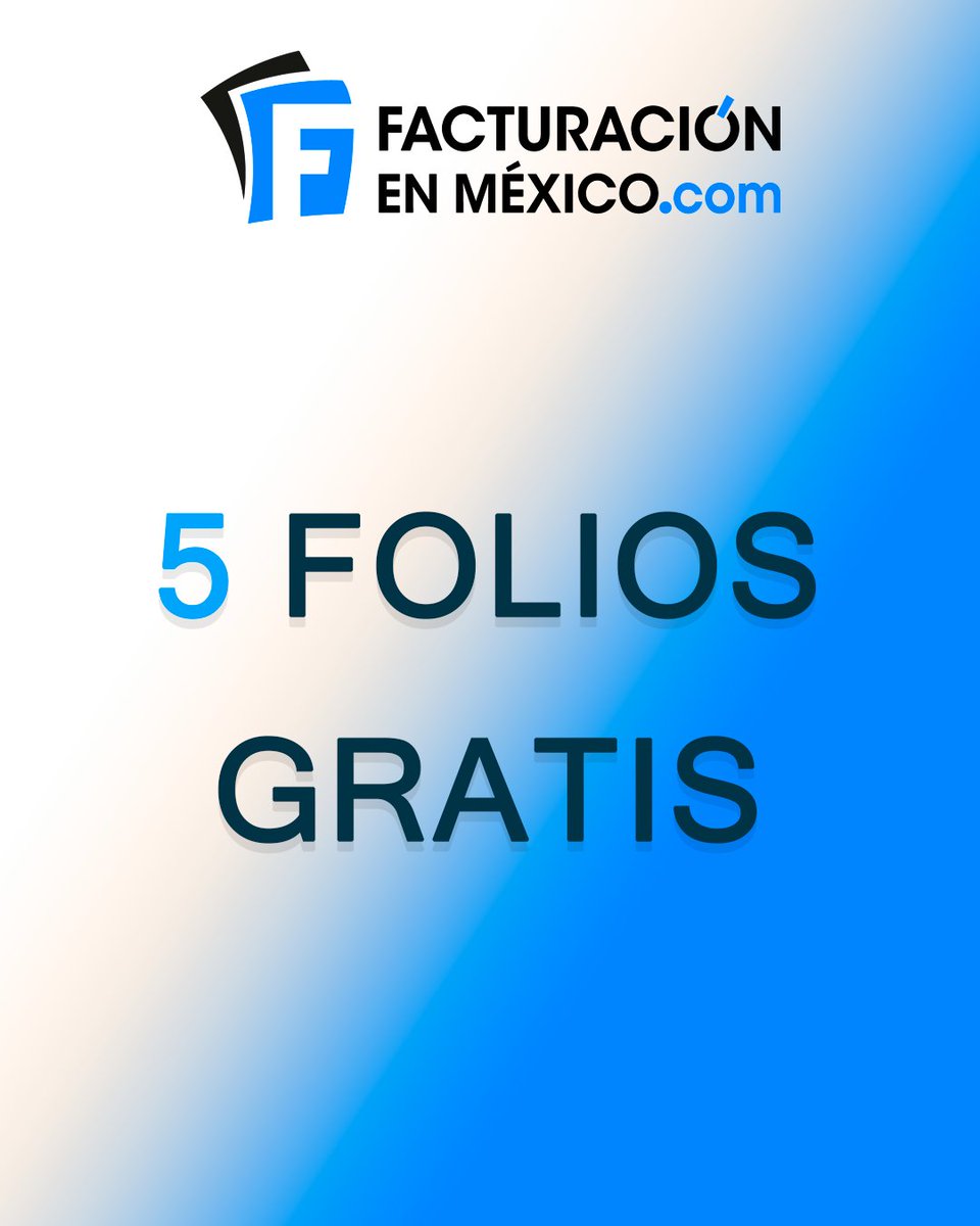 Facturacionenmx's tweet photo. 🛠️ Crea tu cuenta hoy y obtén 5 folios gratuitos con acceso total. 

Pon a prueba nuestra integración automatizada, la validación del CFDI 4.0 y la fluidez del panel de control. ⚡ https://t.co/51GBDD07k3