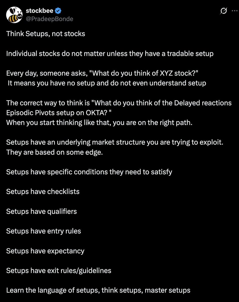 Gaurav_Cx10's tweet photo. Think Setups , not stocks https://t.co/dsh9zRL464