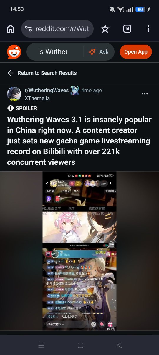 BunnyWaves6152's tweet photo. Lets do it with CN streamer concurrent viewer
221K vs 132k official https://t.co/pvNaDB9Nlg