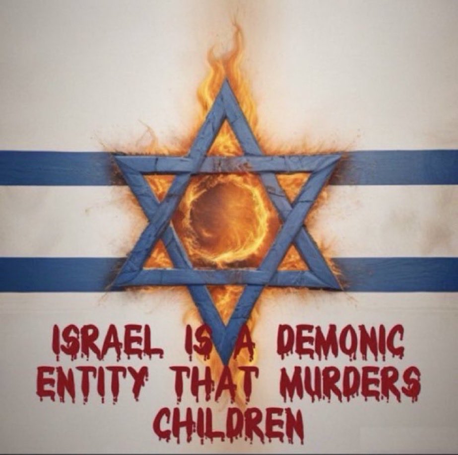 A_Erma_E's tweet photo. @marklevinshow Tik tok time is ticking away for genocidal scumbags !
You have only one ally in world and thaf will change world is walking up ! https://t.co/jQlN52dJxF