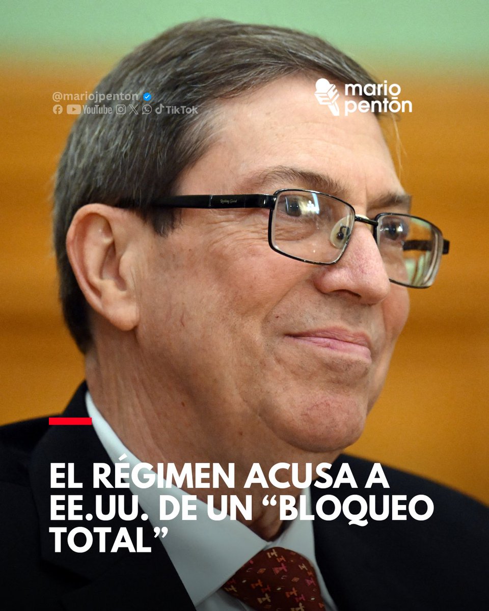Mario J. Pentón tweet media