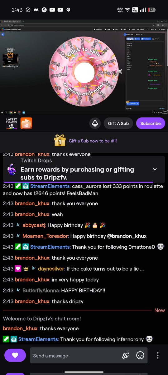 flatboy46201's tweet photo. @Dripzfv @filthylimes Done everything...ty for the giveaway https://t.co/vBHeCxyfGY