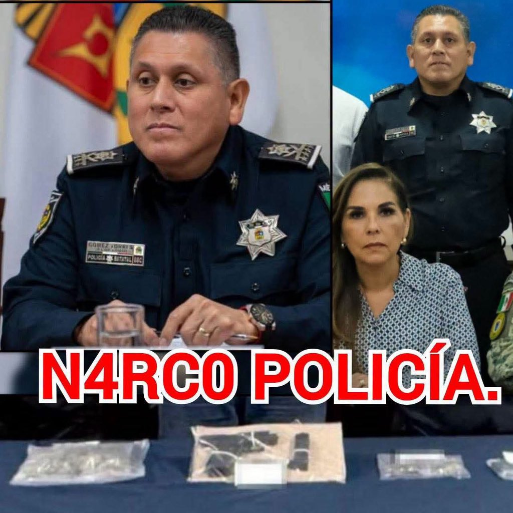 VigiaCiudadano7's tweet photo. 🚨⚠️ NARCO POLICÍA EN Q. ROO

Cancún, Q. Roo - 19 de junio de 2026
Un “cuervo blanco” bastó para evidenciar la podredumbre. Vecinos de la Delegación Alfredo V. Bonfil cerraron calles este fin de semana tras la detención arbitraria de un ciudadano. En el video no se observa ningún indicio delictivo durante la captura, pero en la foto oficial de la Secretaría de Seguridad Ciudadana aparecen armas de fuego y presuntas sustancias ilícitas.

Los bonfileños exigieron su liberación y lo lograron pasada la medianoche. No es un caso aislado. Denuncias recientes hablan de extorsiones, “moches” y siembra de evidencia por parte de elementos de la Policía Estatal. Hace un mes, un contratista y sus trabajadores fueron detenidos por negarse a pagar soborno, según videos virales.

Mientras tanto, en Bacalar, Chetumal, Ribera del Río Hondo, Mahahual, Kantunilkín, Chiquilá, Leona Vicario y Puerto Morelos, grupos criminales operan con libertad. En Tulum, policías intentaron extorsionar a pescadores y el Grupo Jaguar hostigó a turistas y locales rumbo a Cobá.

La pregunta incómoda:
¿Protección, complicidad o simple incompetencia? ¿De dónde salen de repente las armas y drogas en detenciones de personas que denuncian abusos?

Las desapariciones y ejecuciones siguen fuera de control, mientras se fabrican detenidos para inflar estadísticas.

¿Y la Gobernadora humanista? Demasiado ocupada con la fiesta del fútbol para atender estas “nimiedades”.

¡Basta de mafia con uniforme!
Exigimos investigación seria y justicia.
#VigiaCiudadano7 #NarcoPolicia #Cancun #QuintanaRoo #AbusoDeAutoridad