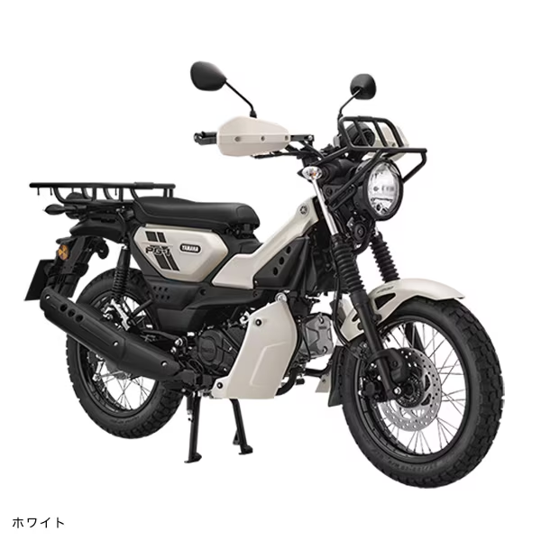 motorbikejp's tweet photo. タイヤマハPG-1、日本上陸。

・114ccスクランブラー風アンダーボーン
・車重107kgで原付二種の懐の深さ
・SILVER BACKが輸入販売をスタート

#バイク #原付二種 #PG1

https://t.co/PcTLhg9uTU https://t.co/yWvCNJezIN