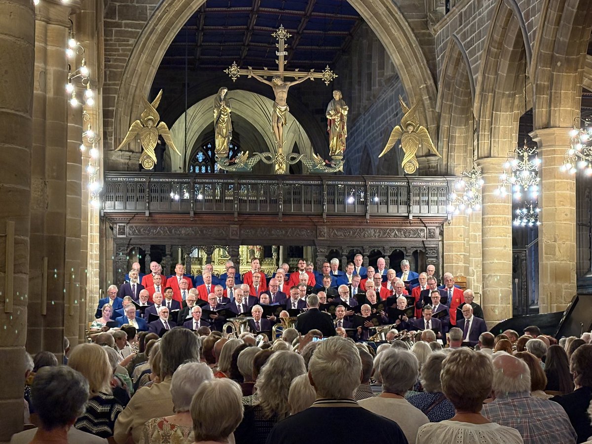 WakeCathedral's tweet photo. In addition, delighted to host Castleford Salvation Army in the second half of the concert. Thank you to everyone who performed and to all who came along to support this memorable evening. 

We hope to welcome you back soon – but let's not leave it another 100 years! https://t.co/1EaGTLVv5S