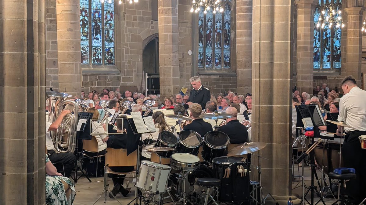 WakeCathedral's tweet photo. In addition, delighted to host Castleford Salvation Army in the second half of the concert. Thank you to everyone who performed and to all who came along to support this memorable evening. 

We hope to welcome you back soon – but let's not leave it another 100 years! https://t.co/1EaGTLVv5S