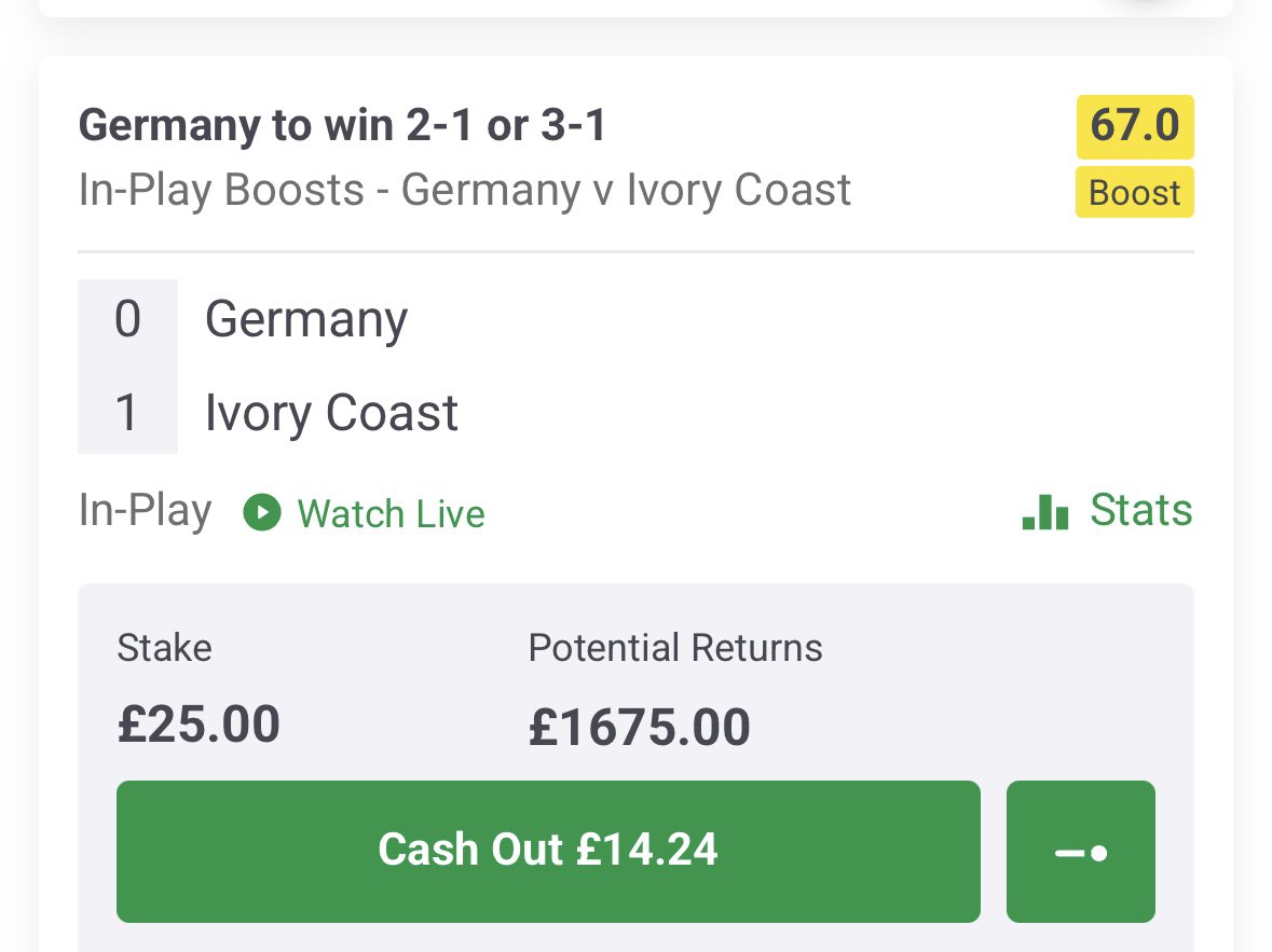Jay_the_capper's tweet photo. Changing my bet from a 67x to a 3.75x after I placed the bet in line with your rules! This is extremely illegal @paddypower @paddypowerpoker https://t.co/qKVfZNtsLN