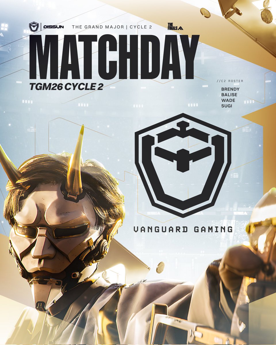 Vanguard Gaming tweet media