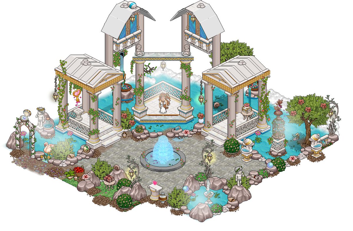 habbleve's tweet photo. templo de afrodite ♡
built on @MeuHabblet https://t.co/dX6LZEqDsQ