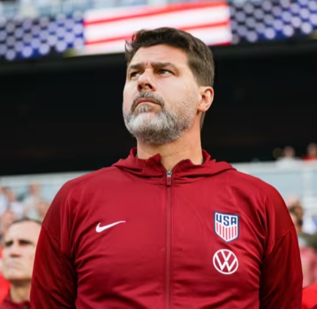 ajansJargon's tweet photo. ABD Teknik Direktörü Pochettino:

“Sabah uyanır uyanmaz Türkiye maçına çalışacağım.” https://t.co/LKFWcVHmDG