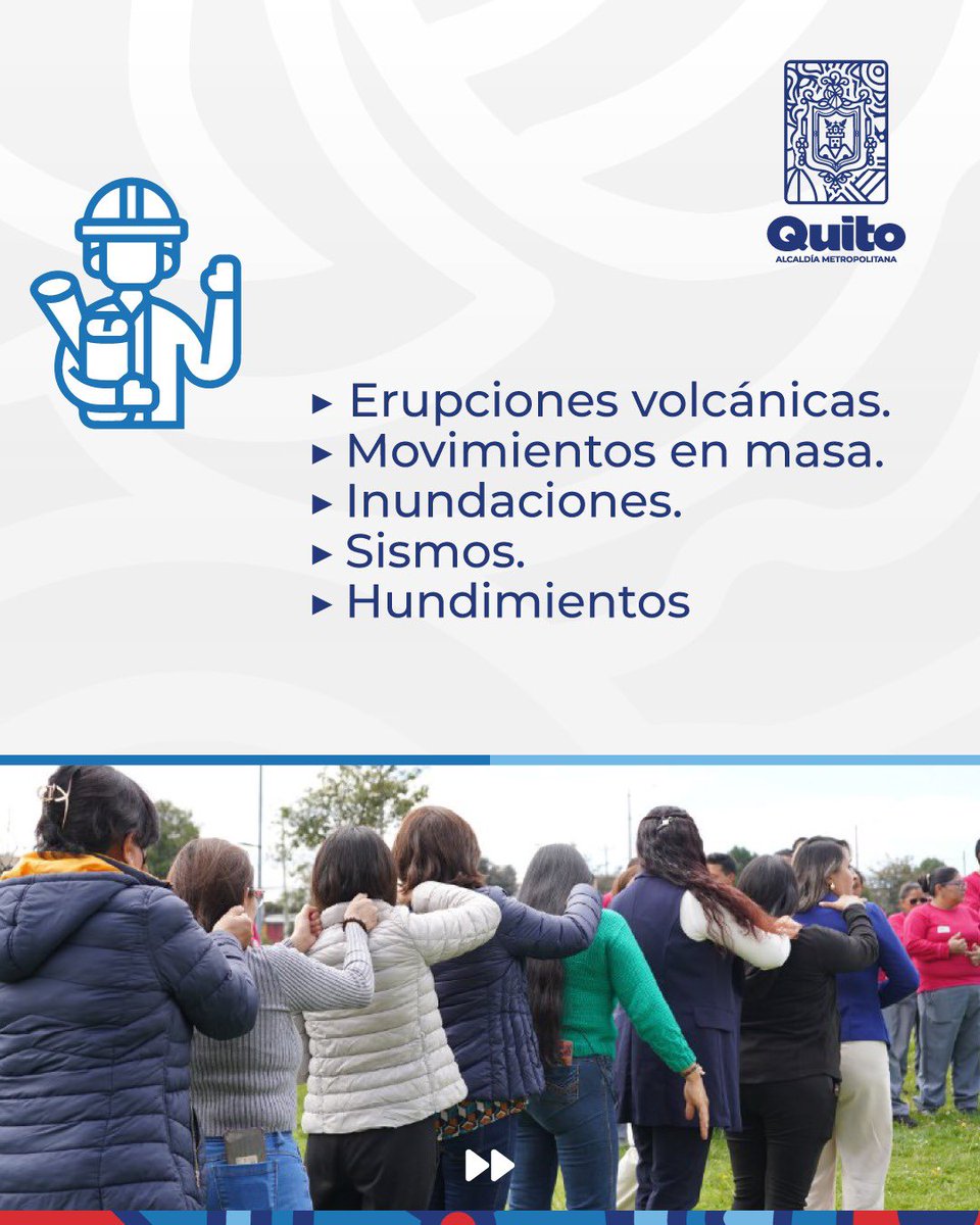 Secretaría de Seguridad y Gestión de Riesgos Quito tweet media