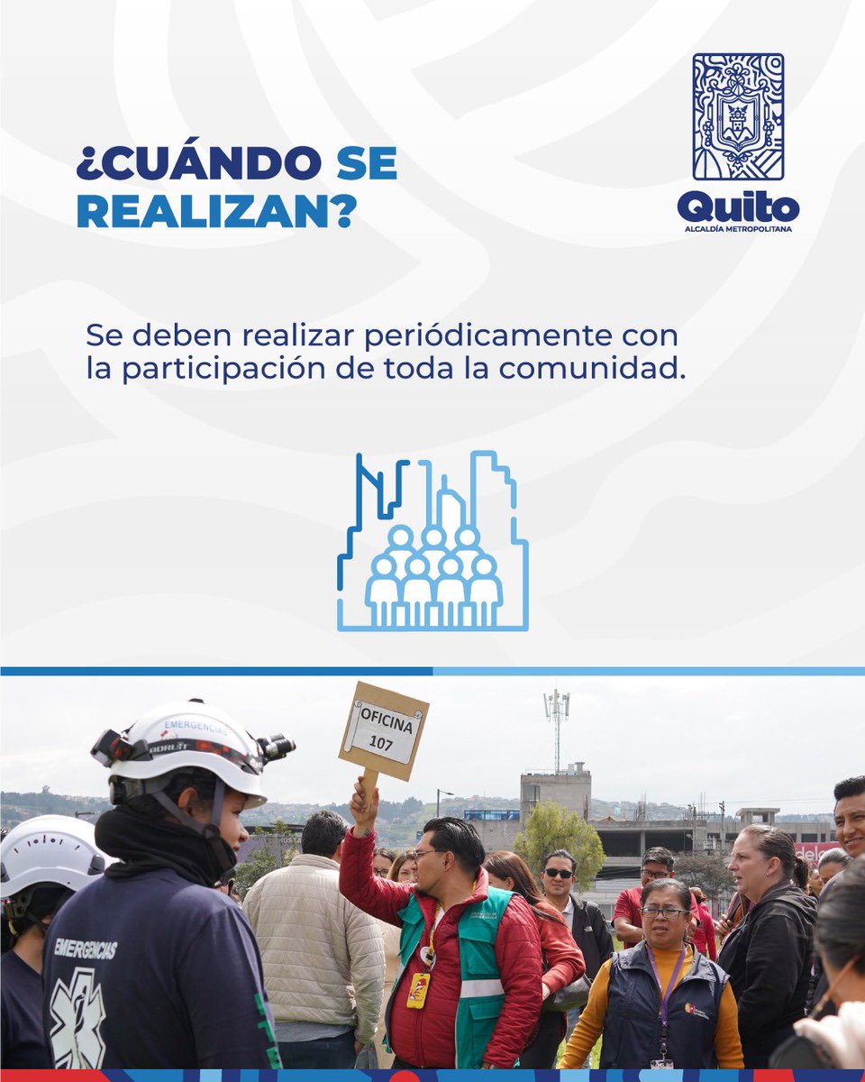 Secretaría de Seguridad y Gestión de Riesgos Quito tweet media