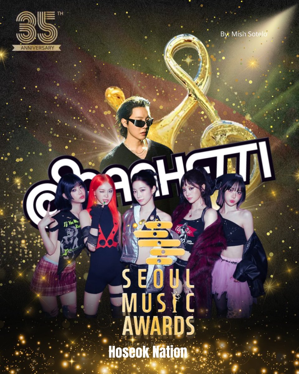 Hoseok_Nati0n's tweet photo. ¡La receta del éxito es perfecta! 🍝

Nuestro talentoso j-hope junto a las chicas de LE SSERAFIM acaban de hacer historia en los Seoul Music Awards 2026 al ganar el premio a Best Digital Song con su colaboración "SPAGHETTI". 🍝🔥
#SPAGHETTI #JHope
#LESSERAFIM #Seoulmusicaward35th https://t.co/2bORXzfHTJ