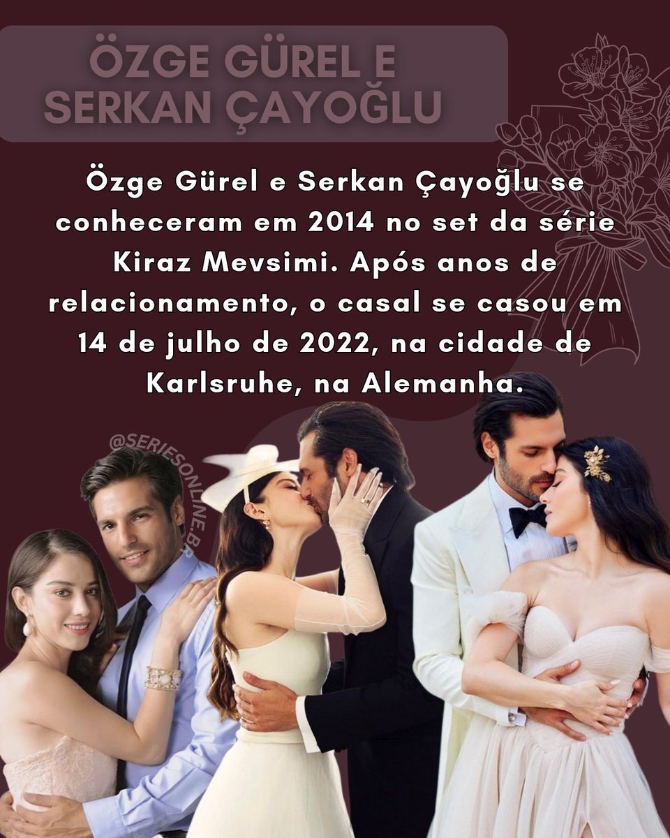 seriesonline_br's tweet photo. 📌 Sempre estamos suspirando com as declarações de amor dos nosso casais da diziland. 🥰💖

Então, decidimos fazer uma lista dos queridinhos que estão casadissímos! 🧵👇🏼

Qual é o seu favorito? 

#ÖzSer #PınarDeniz #KaanYıldırım #SerkanÇayoğlu
#ÖzgeGürel https://t.co/muCKzvi3zq