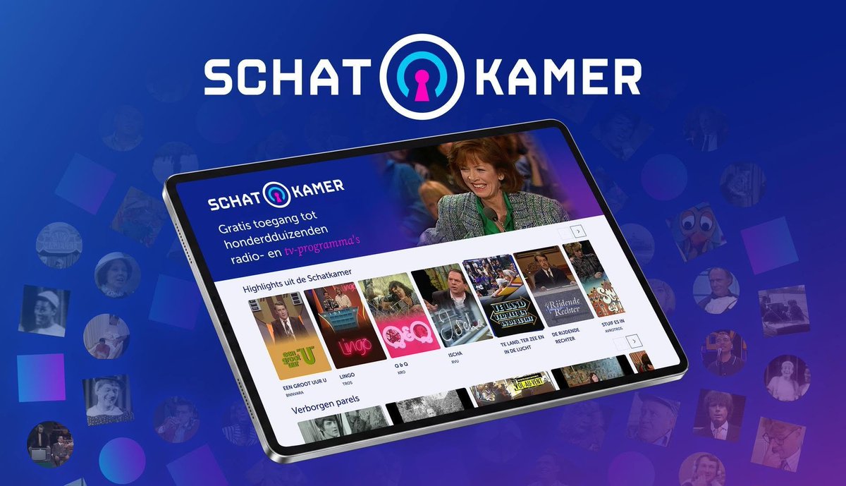 XanderStokkers's tweet photo. Het is bijna een maand geleden dat De Schatkamer van Beeld &amp; Geluid online kwam en daarmee is de eerste stap gezet. Nu is het tijd voor de stap 2 en dat is een schatkamer van de commerciële omroepen. Laten we hopen dat ook een schatkamer komt van de commerciële omroepen. @RTLNL https://t.co/v22e1d6jaM