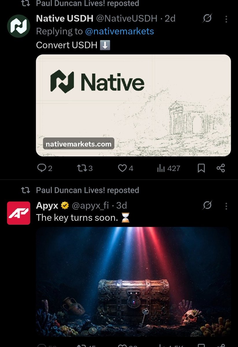 United Spacers Alliance tweet media