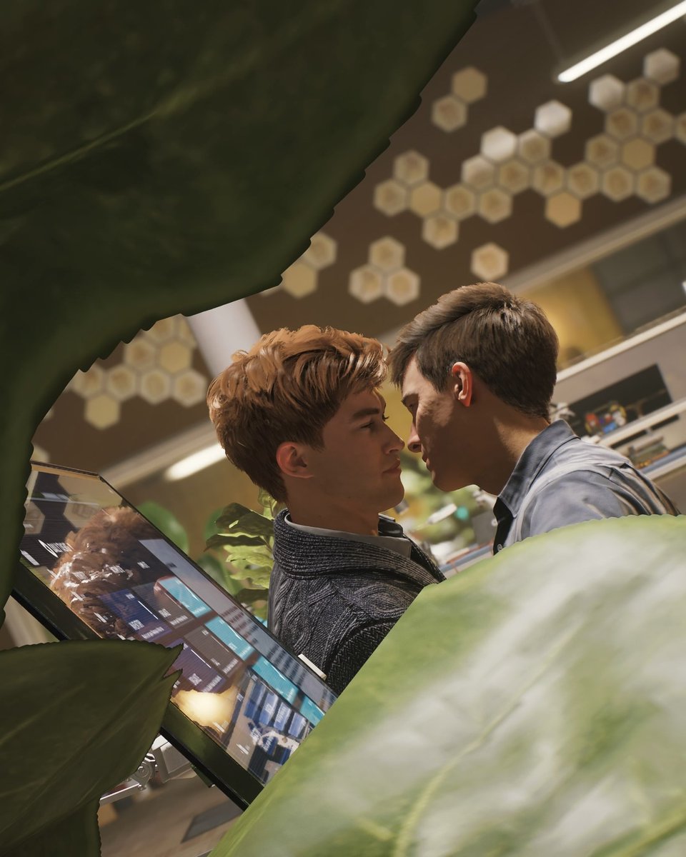 xPoonkey's tweet photo. put photomode in the game and imma make it gay af 🤷🏻‍♀️ happy pride month 
#ps5share 
#spiderman2
#parksborn https://t.co/lSlz03ET4r