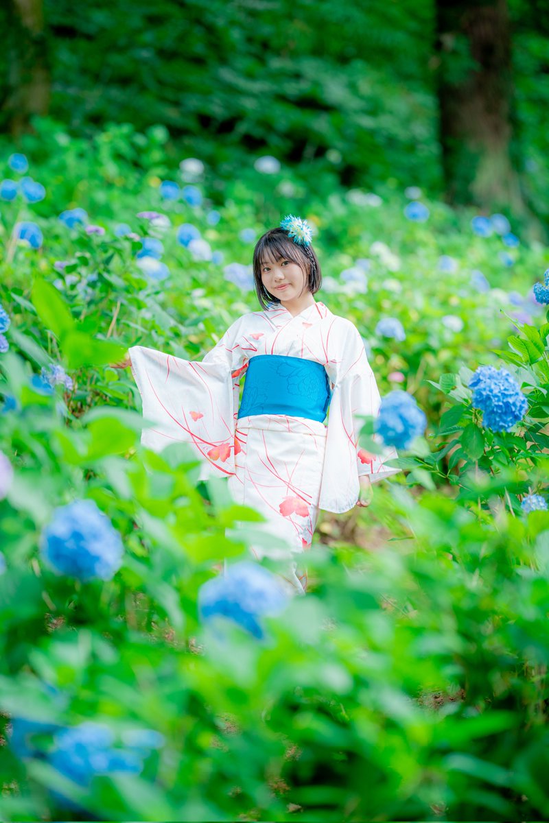 4w6vpw8SowpAo8y's tweet photo. 紫陽花となず
 #なずな @nazu01_03 
 #kippo
 #太閤山ランド https://t.co/jVlU97EdoH