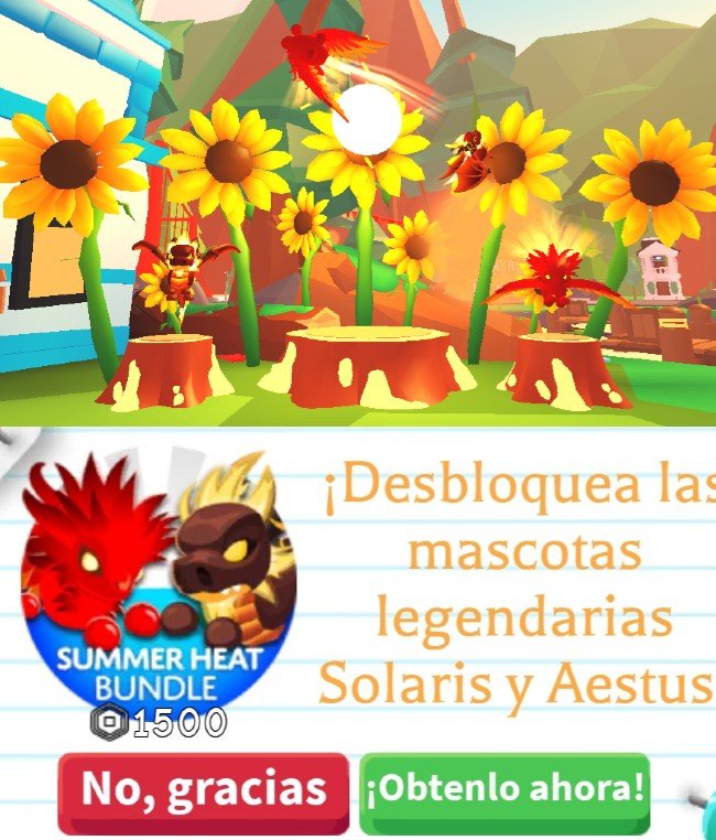NoticiasAdoptMe's tweet photo. Actualización de Adopt Me 12 de Junio - 2026
🌞🏕️Festival de Verano 2026(Campamento)🏕️🌞- Semana 1
-🐟 3 Nuevas mascotas: ¡Libélula cola de maza, Trucha arcoiris y Monstruo de madera azulada!
-🐉🌞¡Nuevos dragones Solaris y Aestrus de robux!
-🏕️ ¡Nueva ropa de mascotas de scout! https://t.co/PCimPzmyCZ