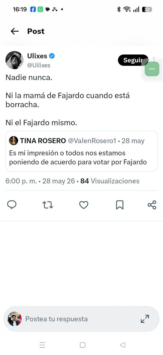 ProfeMauricio6's tweet photo. @Uilixes @sergio_fajardo De verdad? https://t.co/0YHIZzw3yx