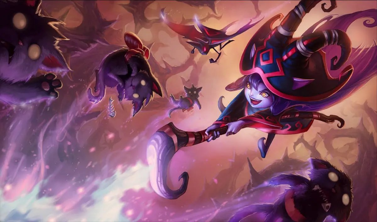 ResponseOnPlay's tweet photo. the day we get a Lulu legend in Riftbound is the day I never play another character https://t.co/zqLb16tgd5