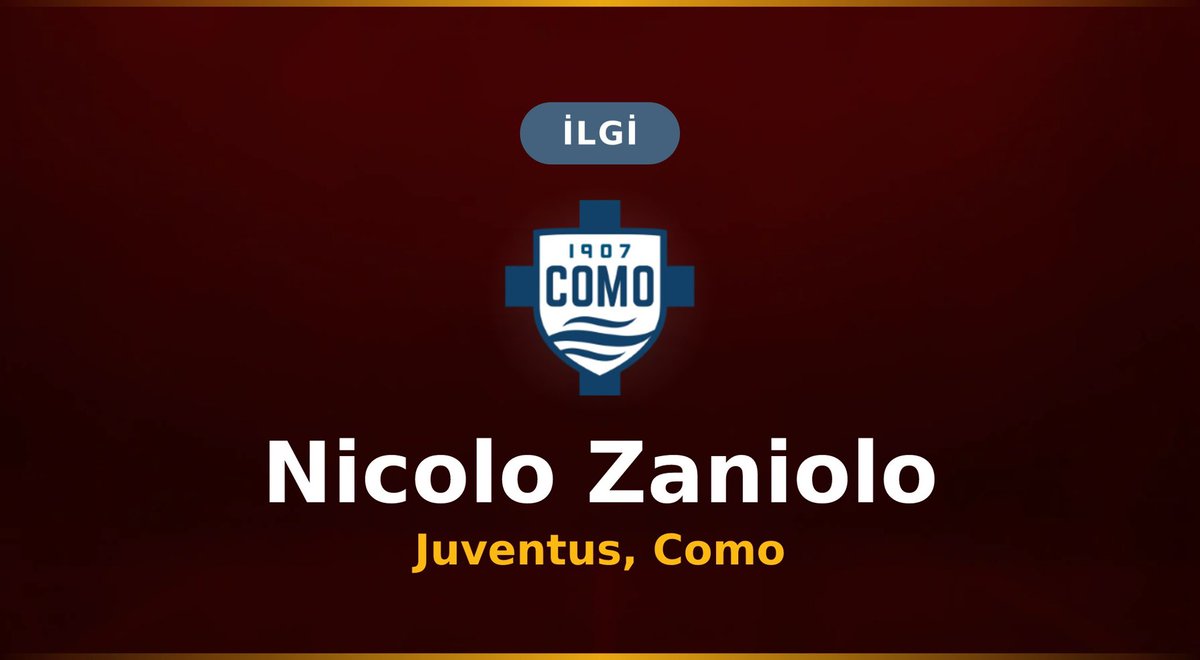 onbirbilgi's tweet photo. 📢 TRANSFER - İlgi | Nicolo Zaniolo, Juventus ve Como'nun transfer listesinde yer alıyor. Bonservis bedeli 15 milyon Euro olarak belirtiliyor. (Tuttosport) ⚫⚪ #JuventusComo https://t.co/qEPQ05z7qX