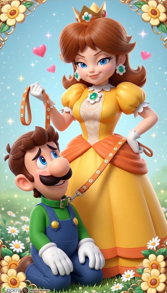 Princess Daisy 2DFD🌼💰 tweet media