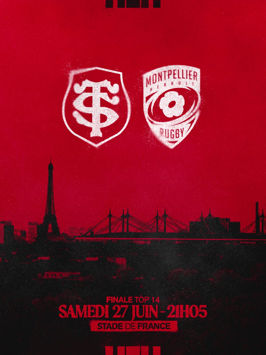 StadeToulousain's tweet photo. Le dernier rendez-vous de la saison est connu ‼️🗣️ https://t.co/OsjuNpi4xq