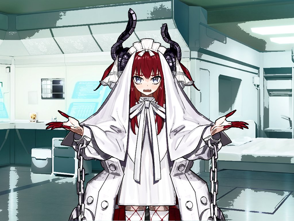 liz_of_the_end_'s tweet photo. ᅠ

you flatter me— i-idol .ᐣ is this about one of my versions .ᐣ 

ᅠ https://t.co/S005bY7ofM