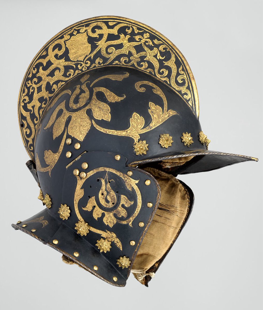 Argonaut1535's tweet photo. You’re a 16th C. European Pikeman So which of these helmets are you taking into battle? The Morion or Open Faced Burgonet?👇🏻
#helmet #renaissance #armor #helm #morion #burgonet #conquistador https://t.co/WKTRtDlz6D