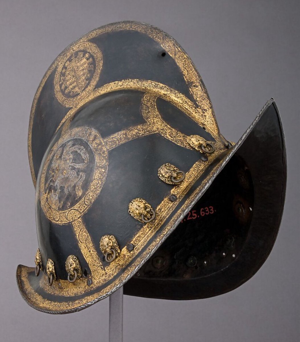 Argonaut1535's tweet photo. You’re a 16th C. European Pikeman So which of these helmets are you taking into battle? The Morion or Open Faced Burgonet?👇🏻
#helmet #renaissance #armor #helm #morion #burgonet #conquistador https://t.co/WKTRtDlz6D