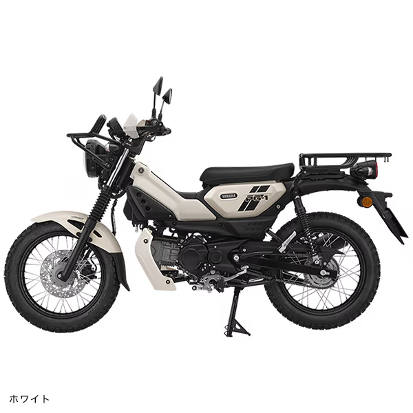 motorbikejp's tweet photo. タイヤマハPG-1、日本上陸。

・114ccスクランブラー風アンダーボーン
・車重107kgで原付二種の懐の深さ
・SILVER BACKが輸入販売をスタート

#バイク #原付二種 #PG1

https://t.co/PcTLhg9uTU https://t.co/yWvCNJezIN