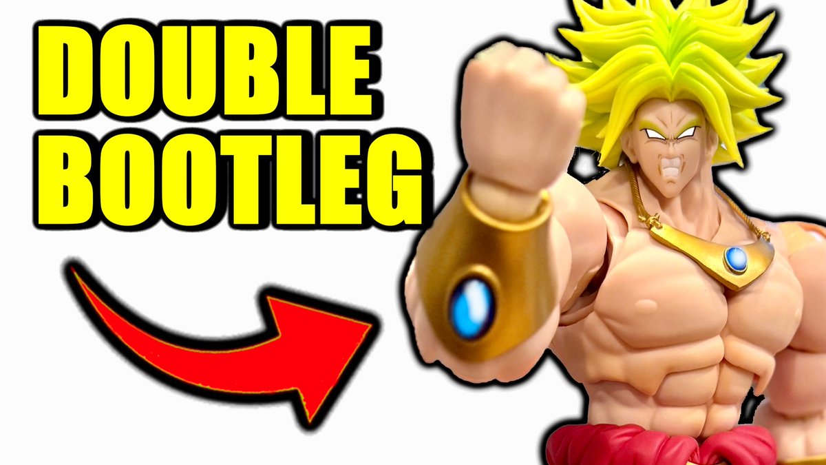 roccothegreat's tweet photo. BOOTLEG of a BOOTLEG? Cor toys / Beast Deities / KONG broly Figuarts figure Review Dragonball z
https://t.co/mfpVPOWVpk 
buy the Cro toys broly here https://t.co/J40qFL5ng1 https://t.co/CTz41vhWiN
