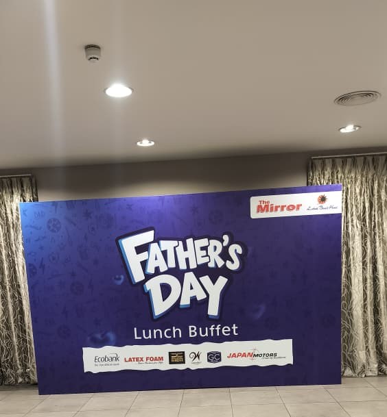 Graphicgh's tweet photo. The setup is ready, and we can't wait to host you as we celebrate our fathers tomorrow at the Labadi Beach Hotel ππ
#TheMirrorFathersDay2026 #CelebrateDad #RoyalTreatmentForDad #LunchBuffet #LabadiBeachHotel https://t.co/tqxxoo5kdH