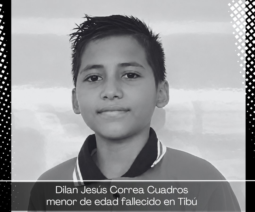 isamg6's tweet photo. El domingo 21 de junio votamos contra la guerrilla de corbata y de fusil⬇️

En Tibú asesinaron al niño Dilan Jesús Correa Cuadros, tras un ataque con dron cargado con explosivos, una bebé también resultó herida. https://t.co/7AssDbjzNq