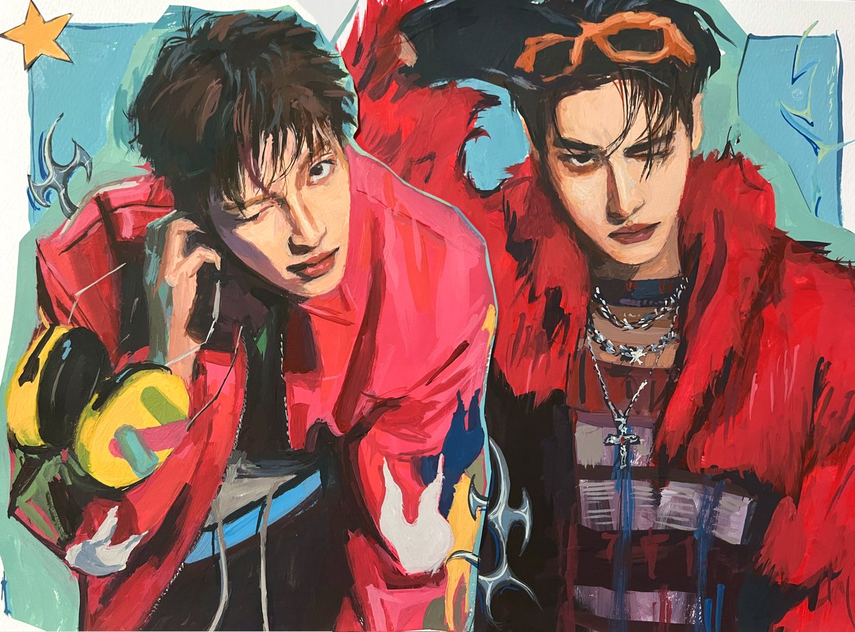 qyeom_'s tweet photo. #matz #ateez #fanart https://t.co/OsQNx9ZTl0